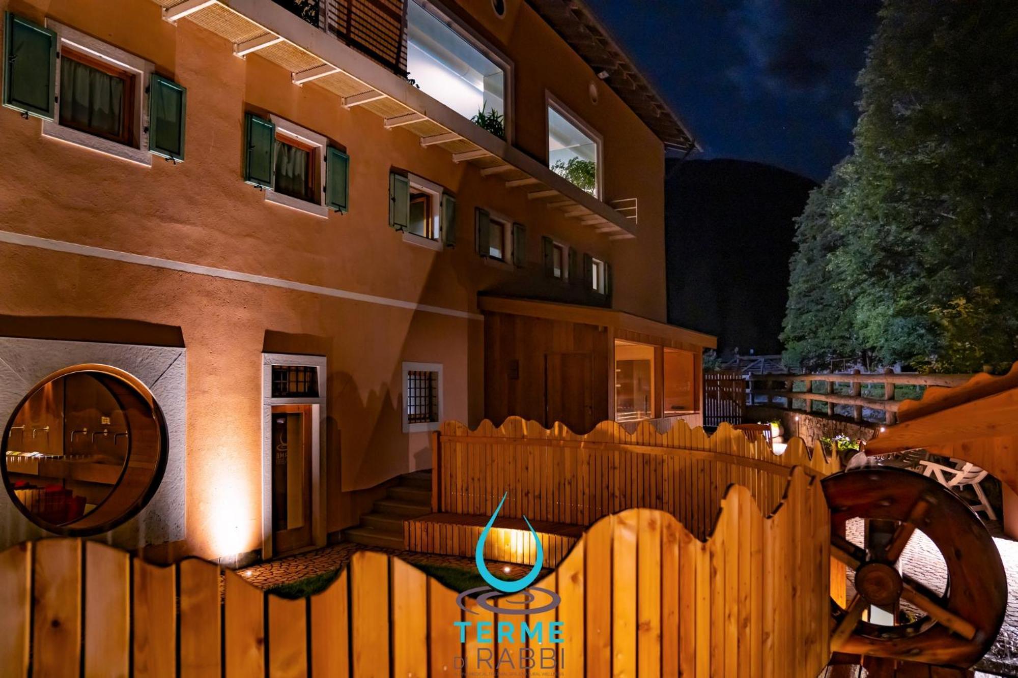Hotel Terme Di Rabbi Bagni di Rabbi Exterior foto