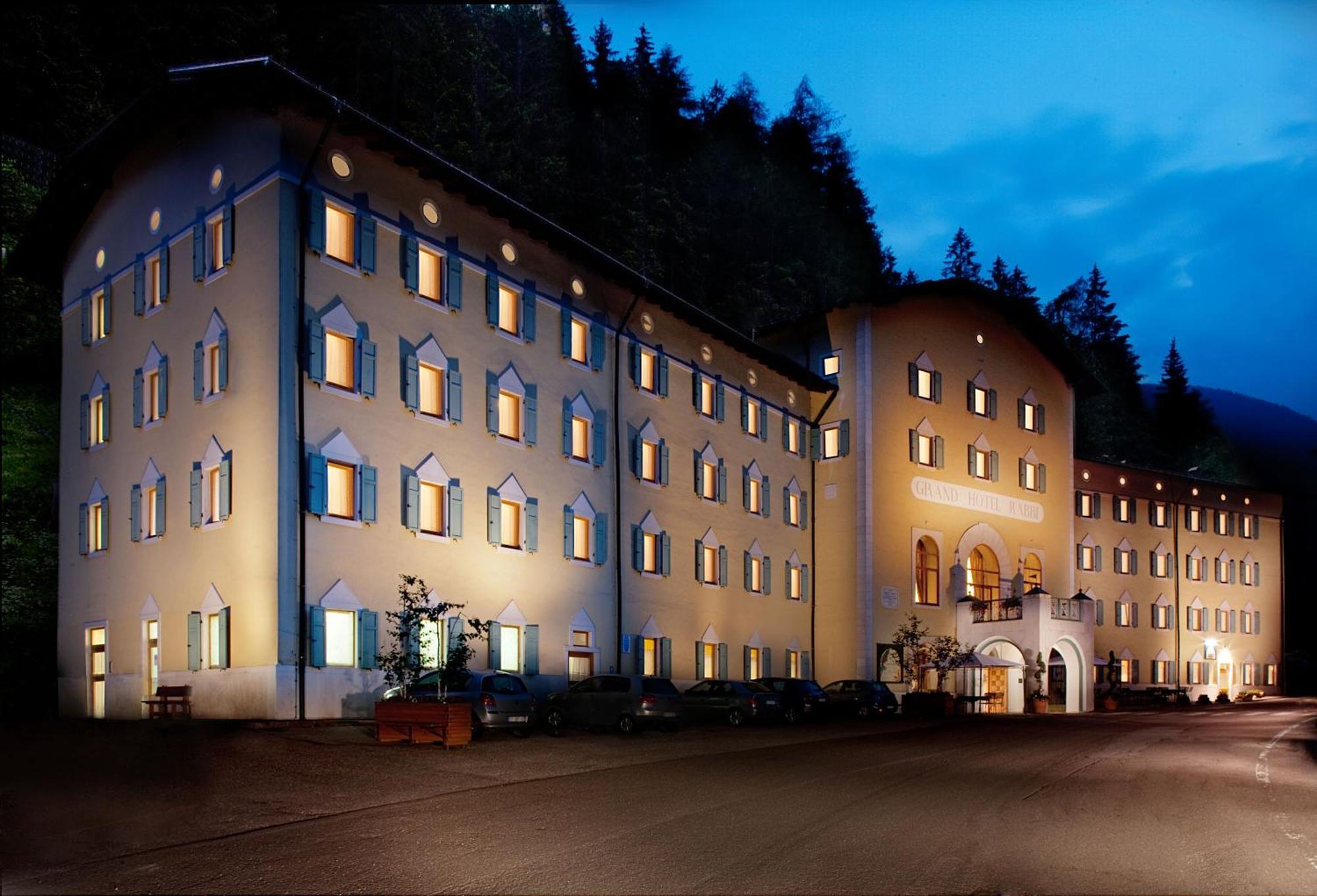 Hotel Terme Di Rabbi Bagni di Rabbi Exterior foto