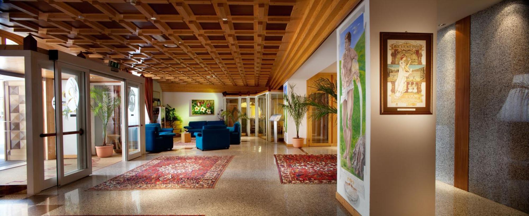 Hotel Terme Di Rabbi Bagni di Rabbi Exterior foto